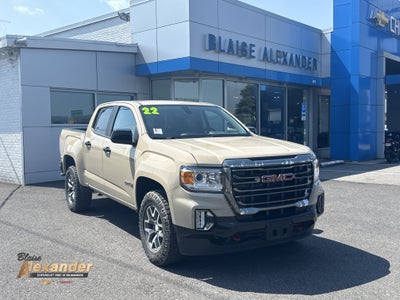 2022 GMC Canyon AT4 - Leather