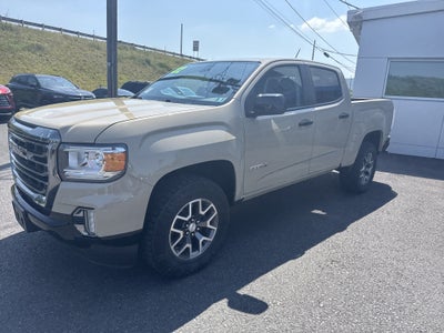 2022 GMC Canyon AT4 - Leather
