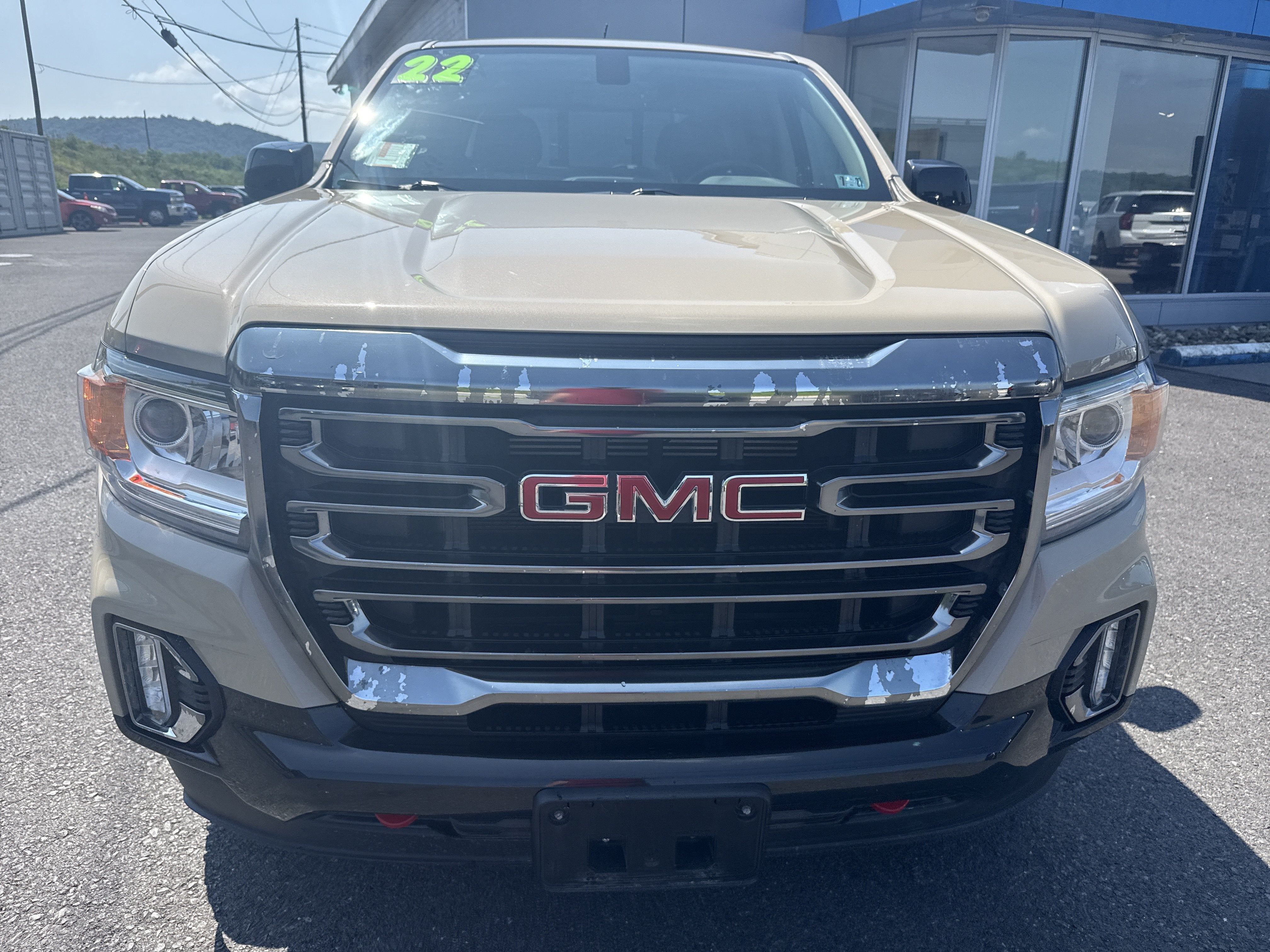 2022 GMC Canyon AT4 - Leather