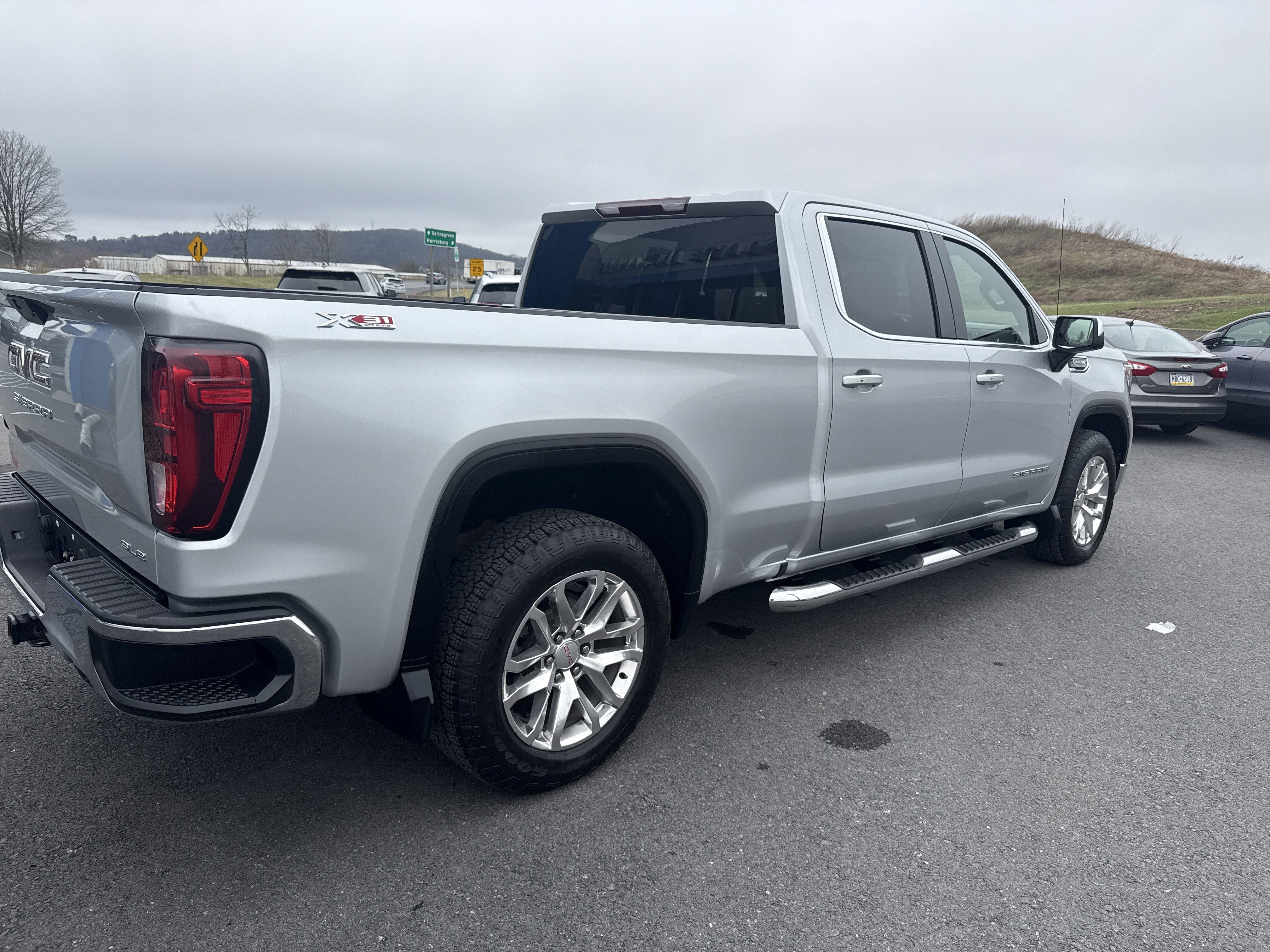 2022 GMC Sierra 1500 Limited SLE