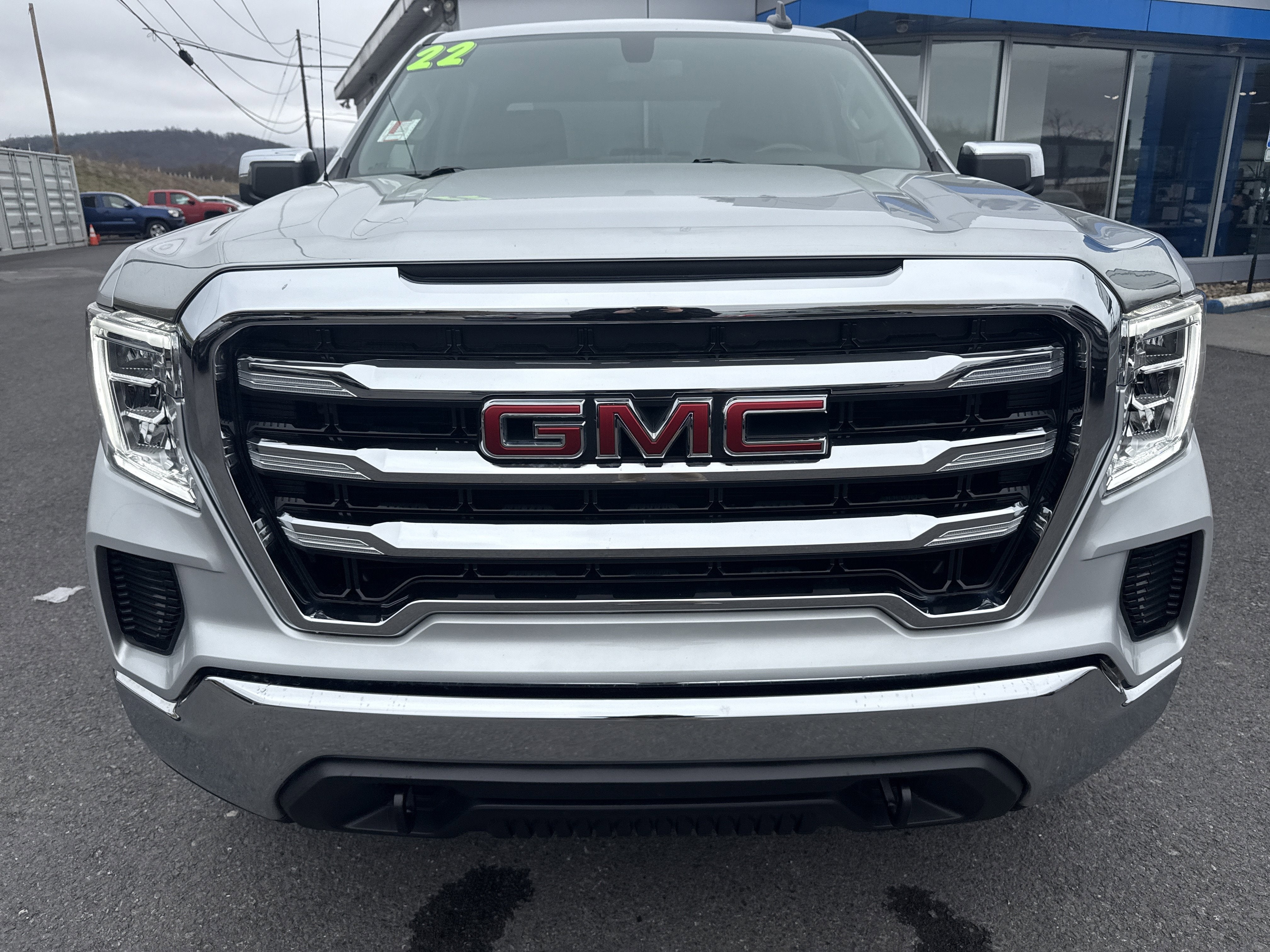 2022 GMC Sierra 1500 Limited SLE