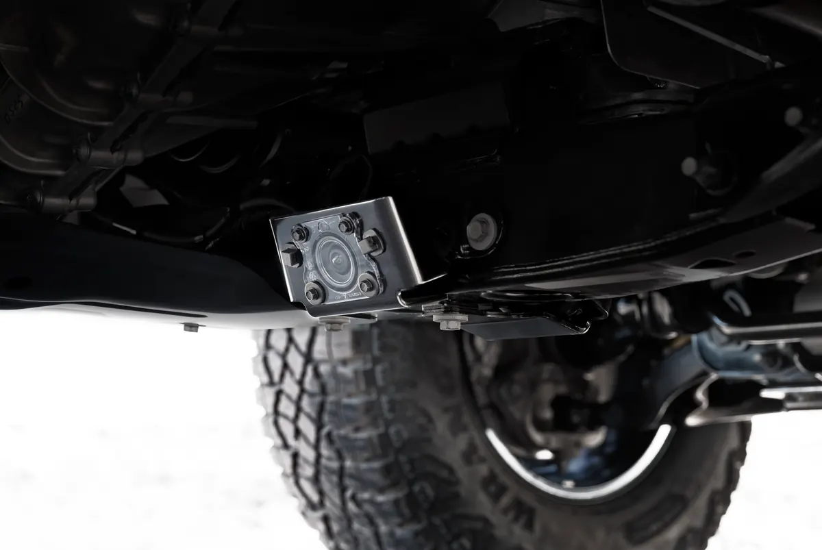 2026 GMC Canyon underbody camera at Alexander Family GMC in Bloomsburg PA