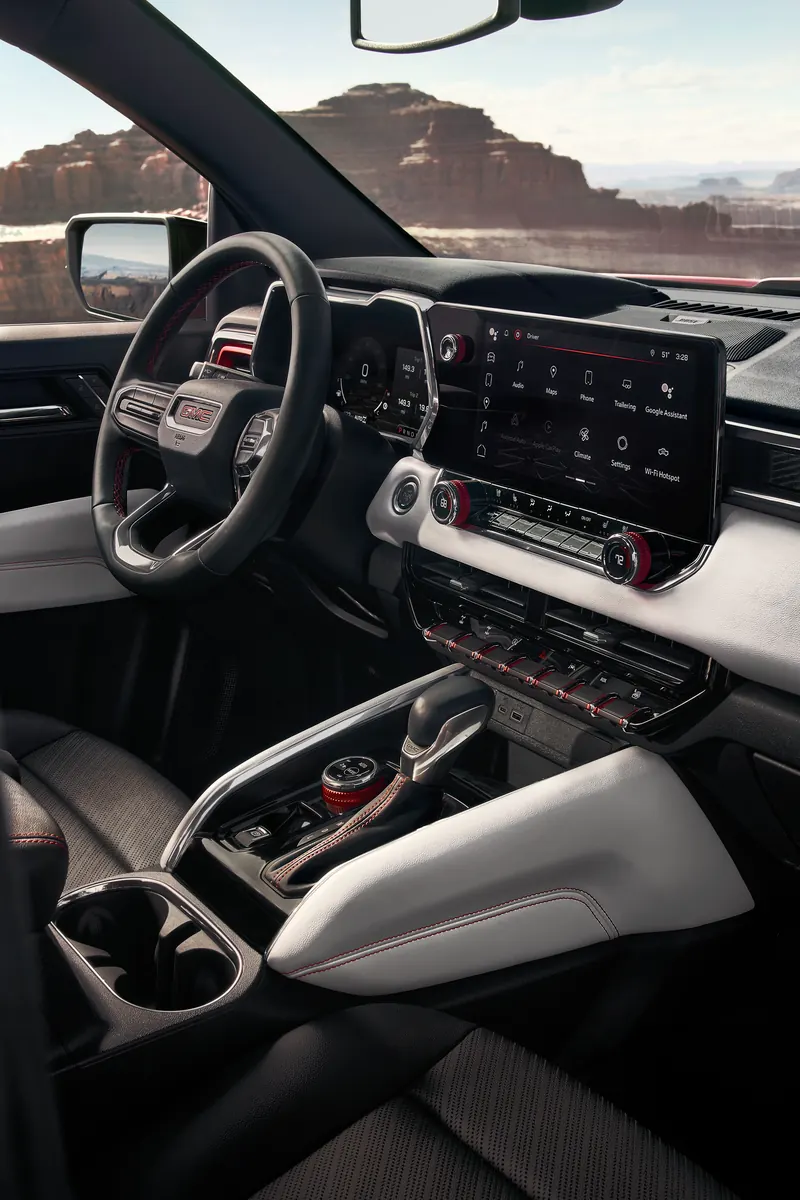 2026 GMC Canyon infotainment system at Alexander Family GMC in Bloomsburg PA