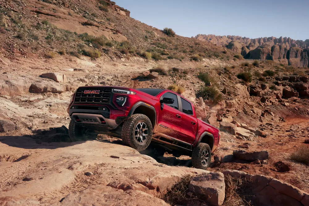 2026 GMC Canyon off-road at Alexander Family GMC in Bloomsburg PA