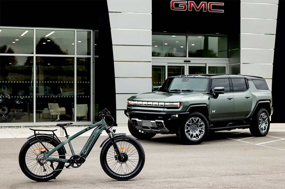 hummer and ev bike