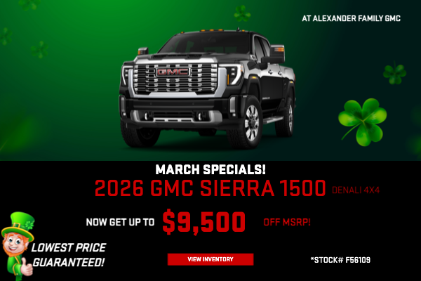 2026 GMC SIERRA 1500 DENALI