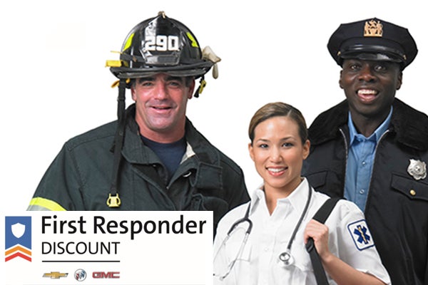 First Responder Discount